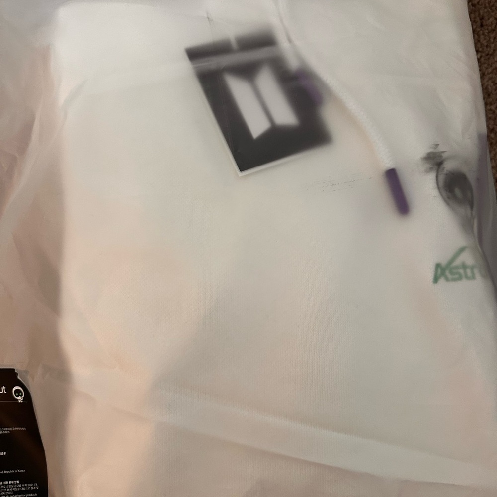 BTS Jin Hoody The Astronaut - Original Merch - Picture 9 of 9